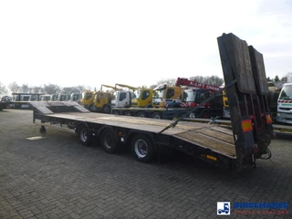 King 3-axle lowbed trailer GTS44 2008 zdjęcie 3 miniatura