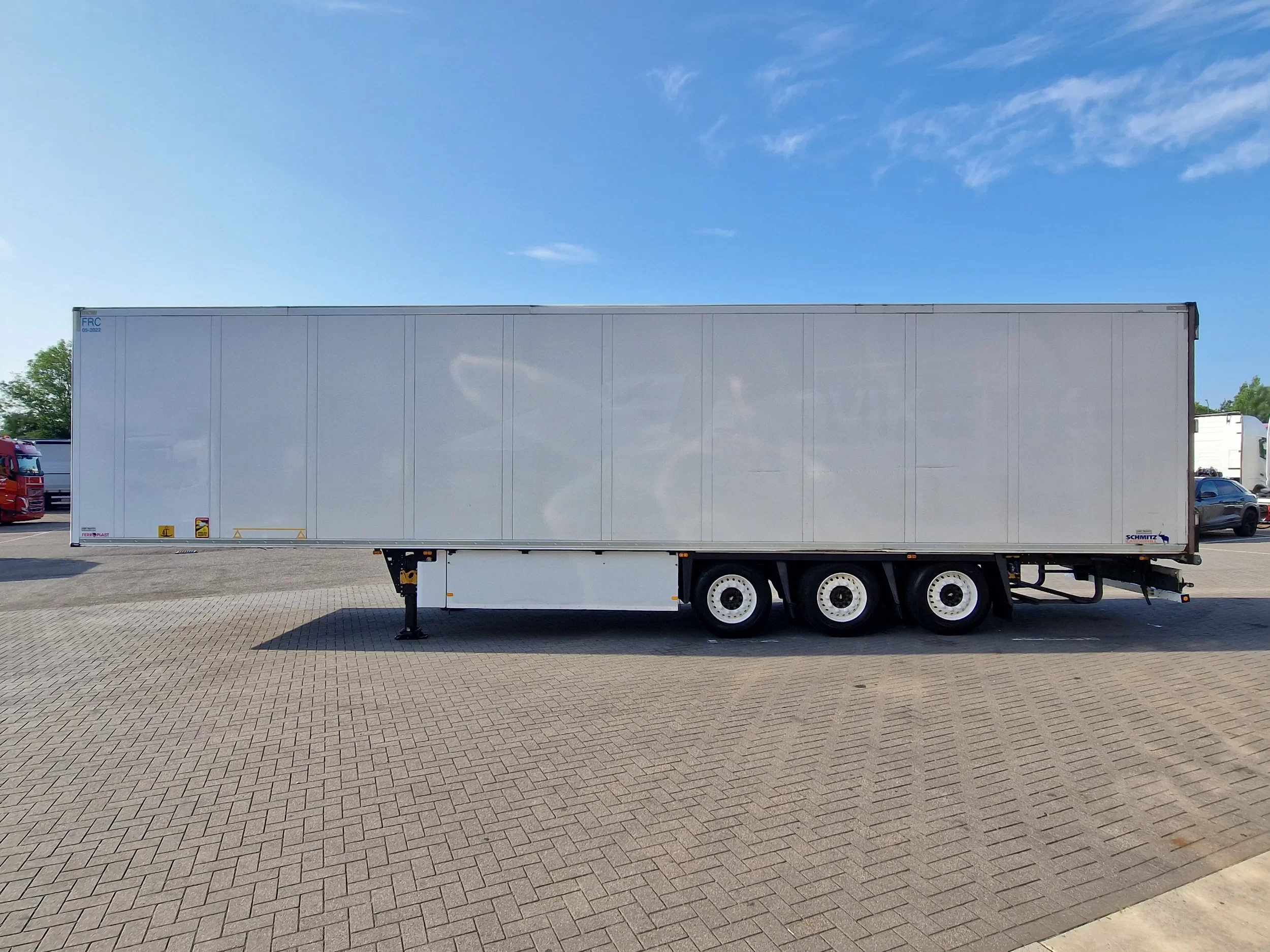 Schmitz Cargobull 2016 - SCB*S3B Frigo Carrier Vector 1950 MT - Bi Temp - Double stock Bild 4