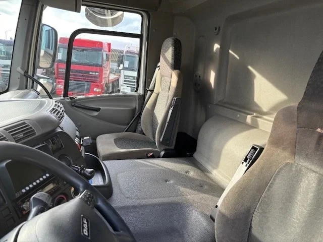 DAF CF 65.250 2008 - COOLING TRUCK WITH CARRIER D/E COOLER (EURO 5 / AS-TRONIC / 2.500 KG. LOADING PLATFORM) zdjęcie 7