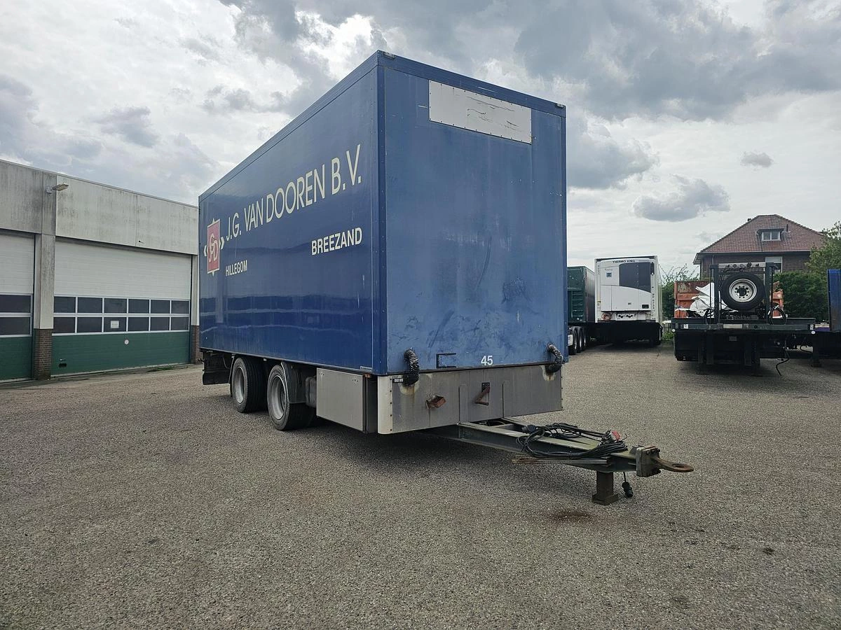 KMA MW 20 L - TANDEM - BOX - HARDWOOD FLOOR - DOUBLE TIRES 2004 obrázek 1