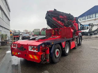Volvo FM 480 2009 - 8X2 FASSI 1300AXP28 EURO 5 + REMOTE CONTROL bild 10