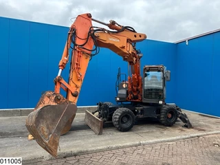 Hitachi N/A 2007 - ZX 130 W 4x4, 87,5 kW, 13885 h, 2-piece boom image 2
