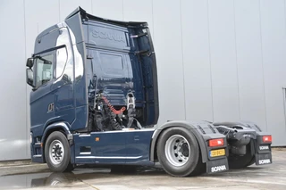 Scania S 2021 - S450 NGS 4x2NB - NEW TACHO - EURO 6 E - RETARDER - 743 TKM - FULL AIR - PARK. AIRCO - NAVI - 2 x FUEL TANKS - LED LIGHTS - GOOD CONDITION - afbeelding 3 miniatuur