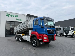 MAN TGS 2014 - 33.480 6x6 / euro 6 / Meiller kipper / Bordmatic te koop