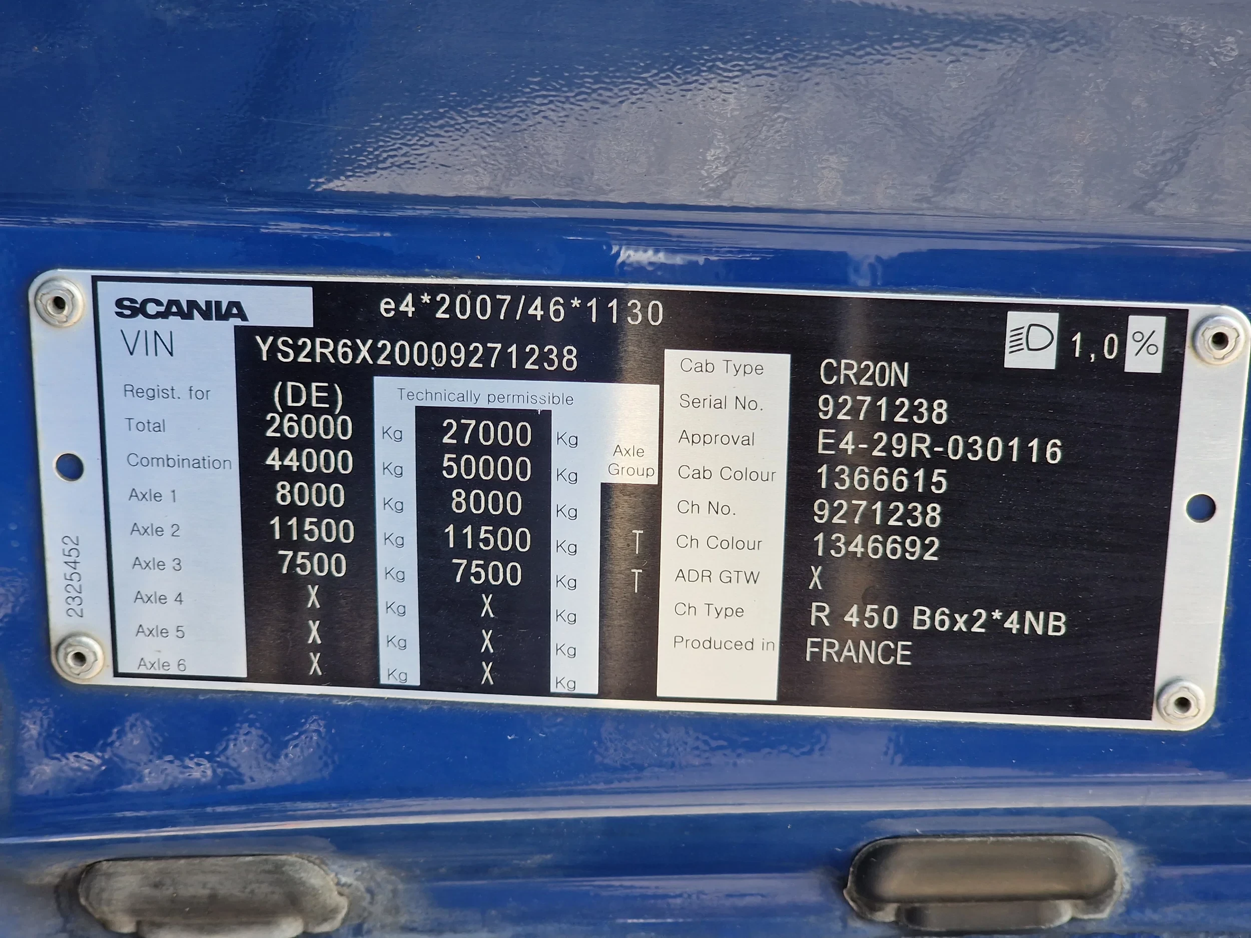 Scania R 2020 - R450 NGS 6x2*4 BDF - Retarder - Steering axle rear - Full air - Leather afbeelding 19