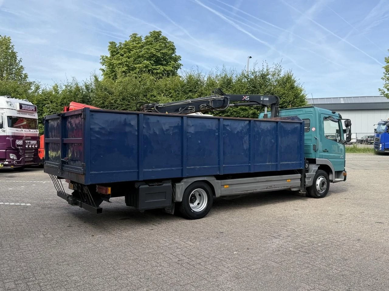 Mercedes-Benz Atego 2004 image 8