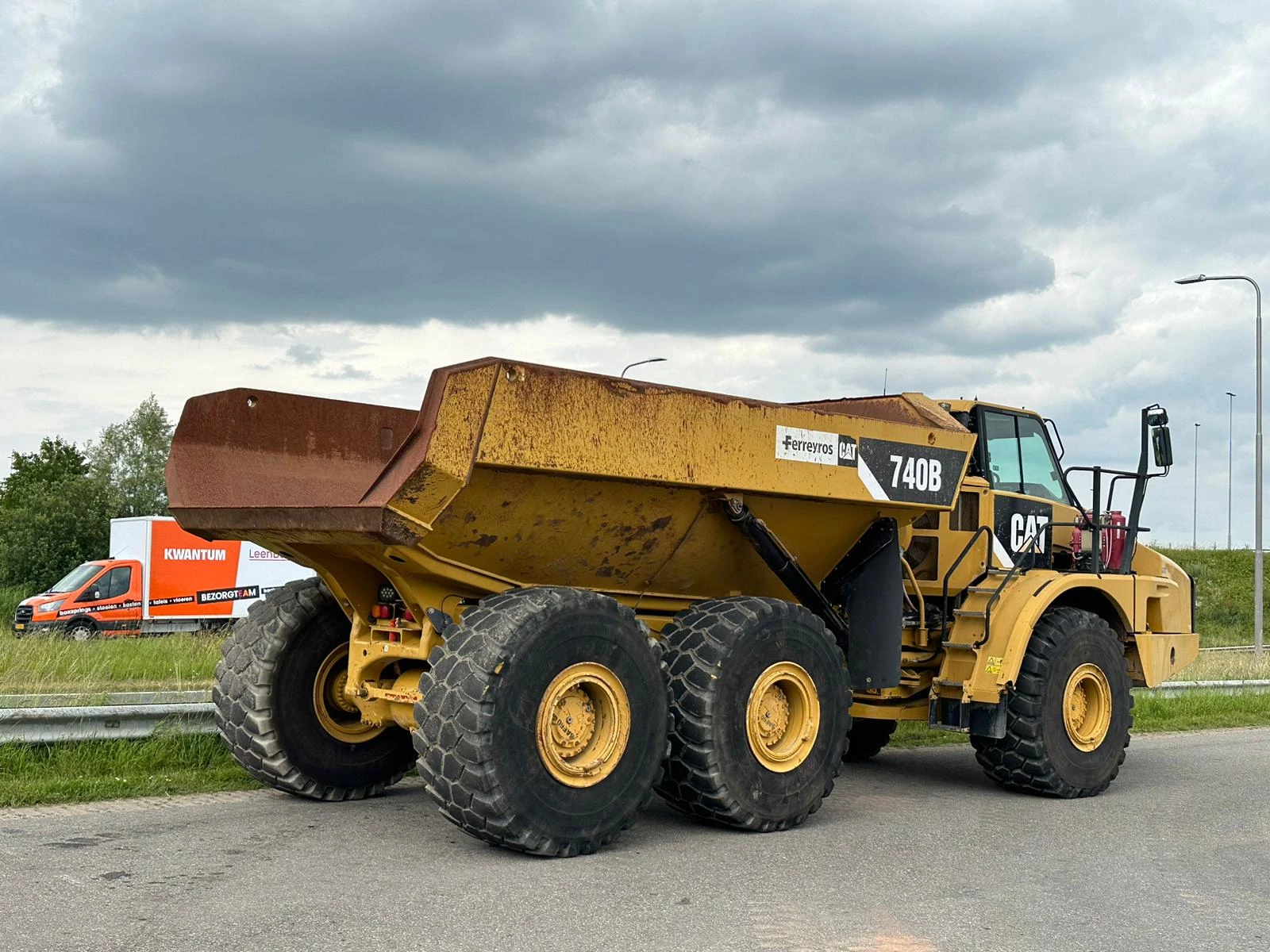 Caterpillar 740B 2011 imagen 7