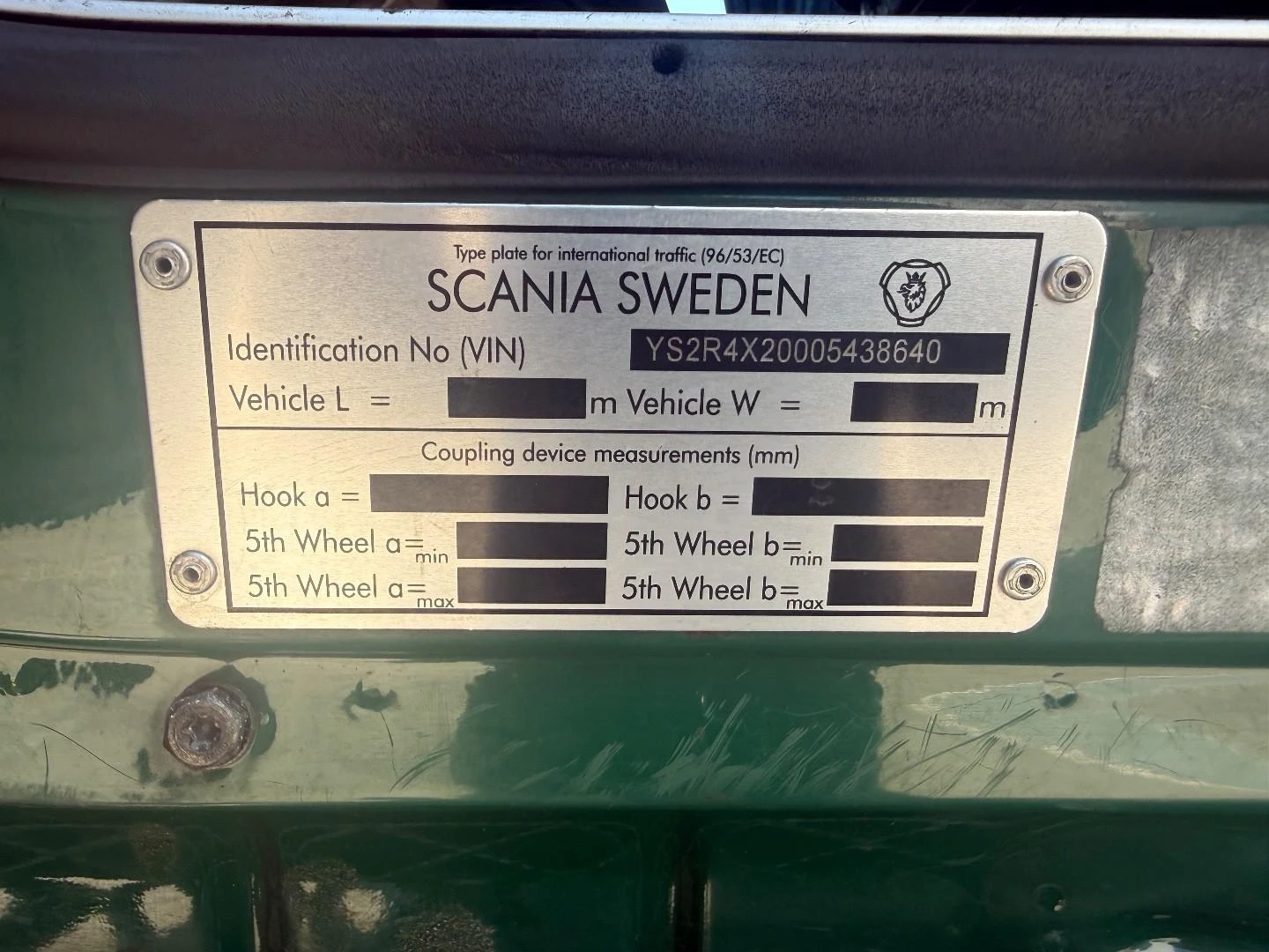 Scania R 2016 - R450 obrázek 25