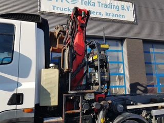 Ginaf X 4241 S 2009 - 8x4 NCH Z-Crane Epsilon Palfinger Q170Z88 obrazek 15