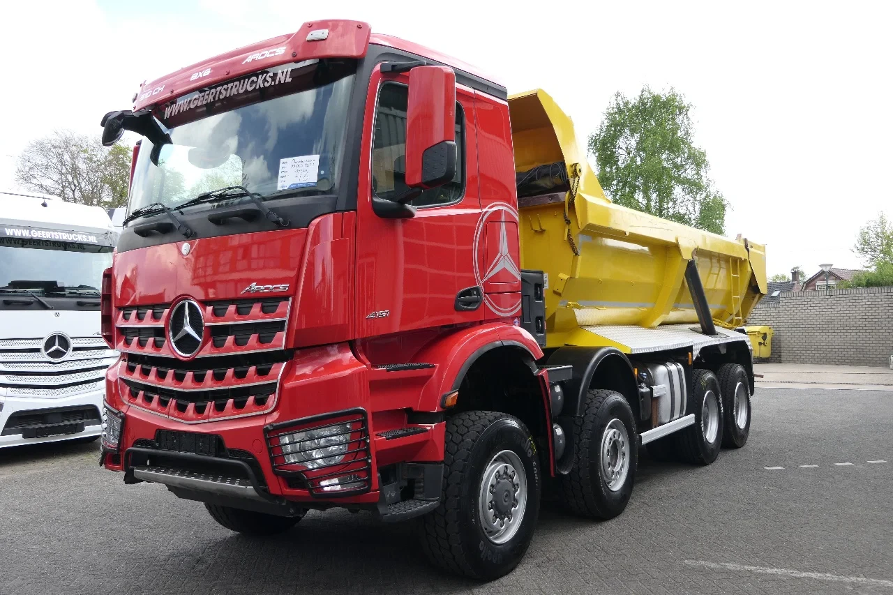 Mercedes-Benz Arocs 4151 2019 - | 8X6 | Voith Retarder | 250470Km | 2019 | Full Spring Suspension | New Tires 100% | Manual Gearbox | Euro6 | French Truck obrázek 6