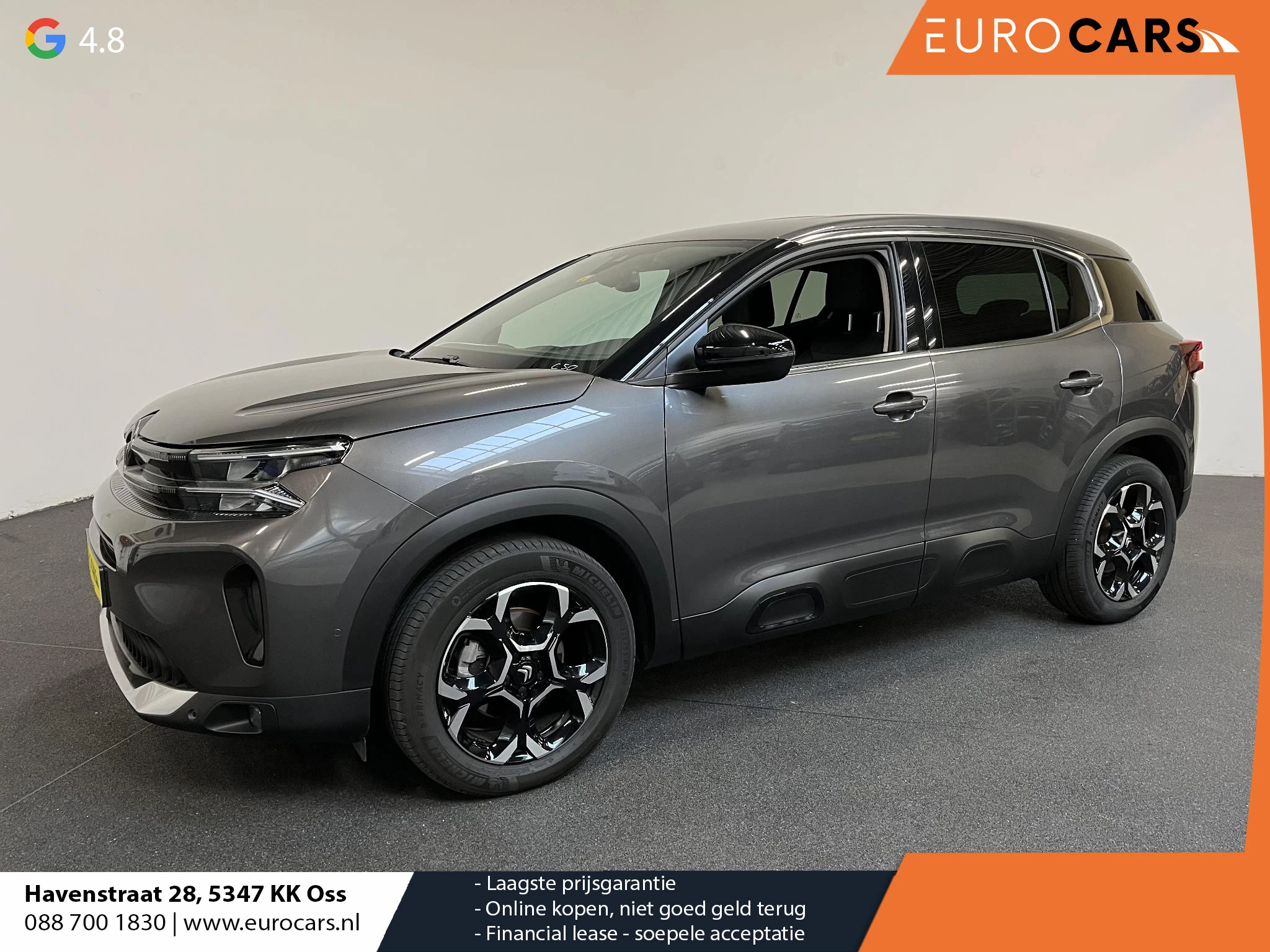 Citroën C5 Aircross 2023 - 1.2 130PK Automaat Feel afbeelding 1