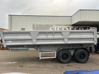 Trax N/A 1995 - 2 Axle Steel Tipper , Spring Suspension , Drum Brakes bild 2