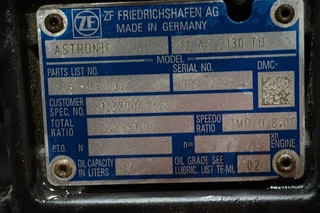 ZF N/A 2014 - 12AS2130DD TGS 81.32004-6257 image 5