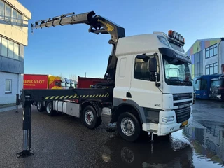 DAF CF 85.410 2012 - 8X2 EURO 5 PALFINGER PK 62002 + REMOTE CONTROL te koop