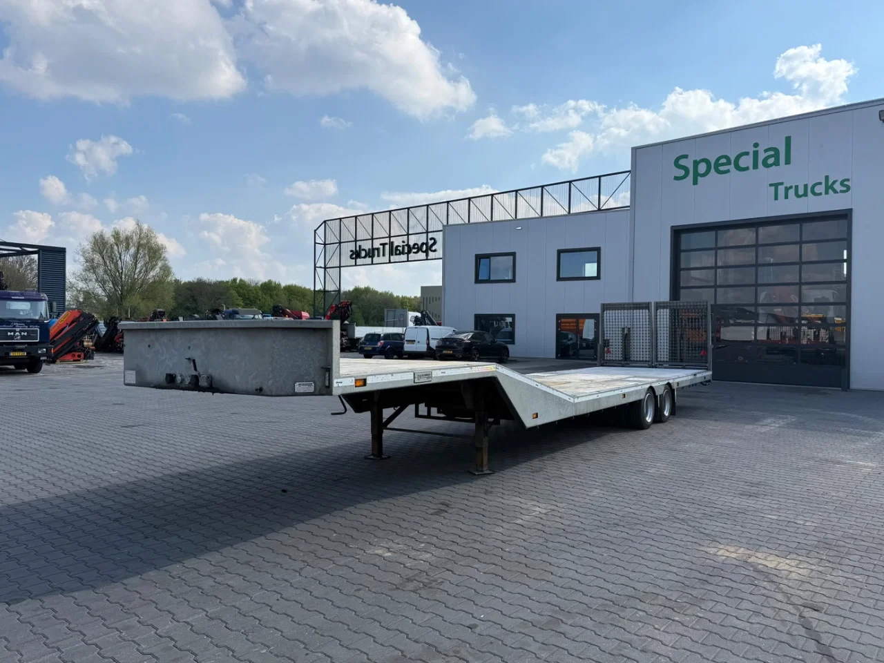Veldhuizen 2021 - P48-2 Knikkende semi dieplader (Laadvermogen 16.360kg) imagen 4