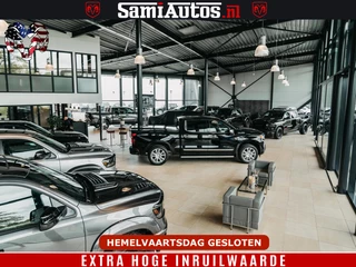 Dodge Ram Pick-Up 2024 - SPORT | 5.7 V8 4x4 HEMI | PANORAMA DAK | GROOTSCHERM 12 INCH | LPG | Patriot Blue imagem 16