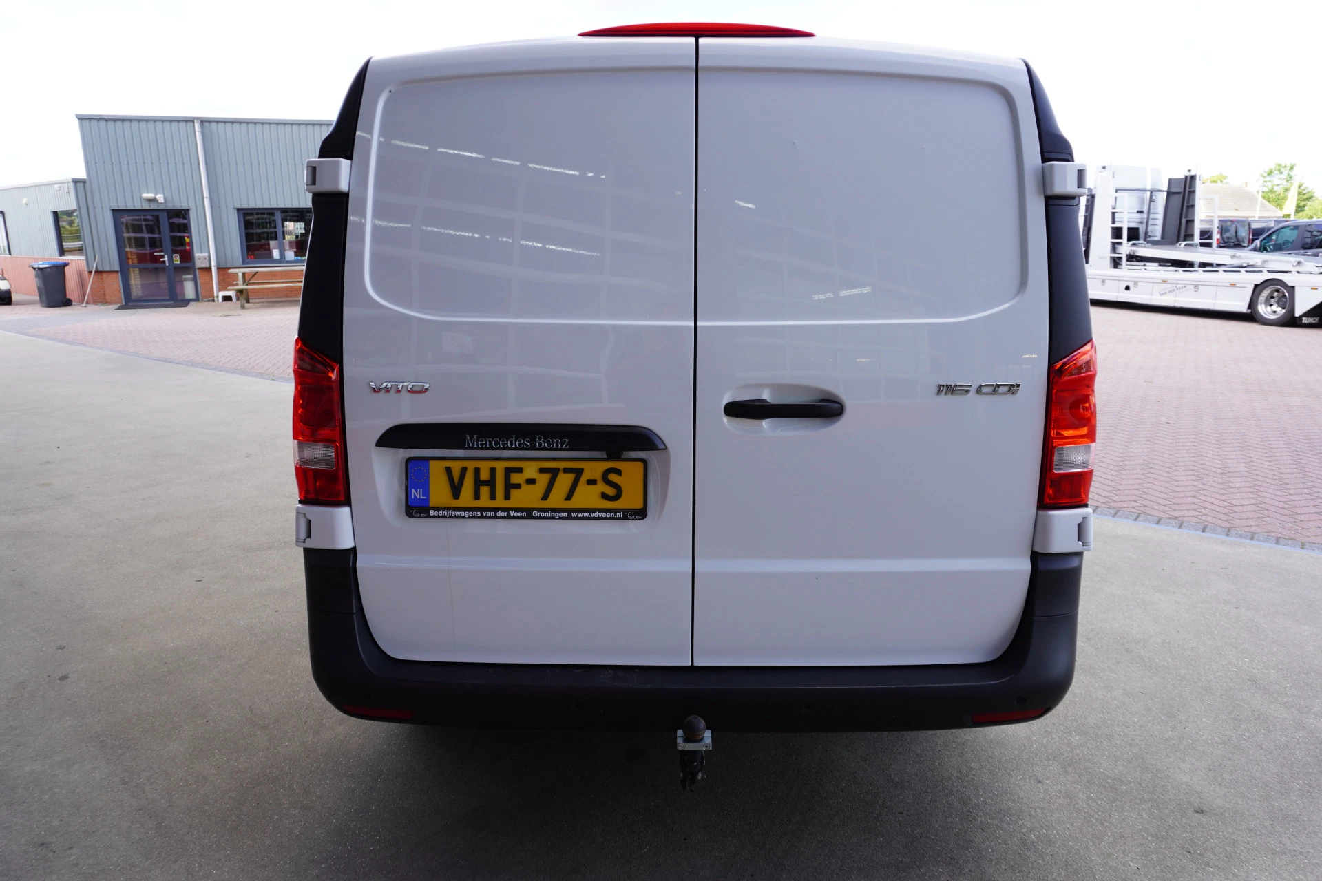 Mercedes-Benz Vito 2020 - 116 CDI 164PK Extra Lang Bild 4