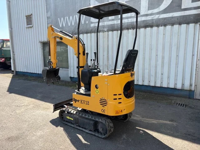 JPC 2025 - KV 12 , Mini Excavator, 2 pieces in stock obrázek 18