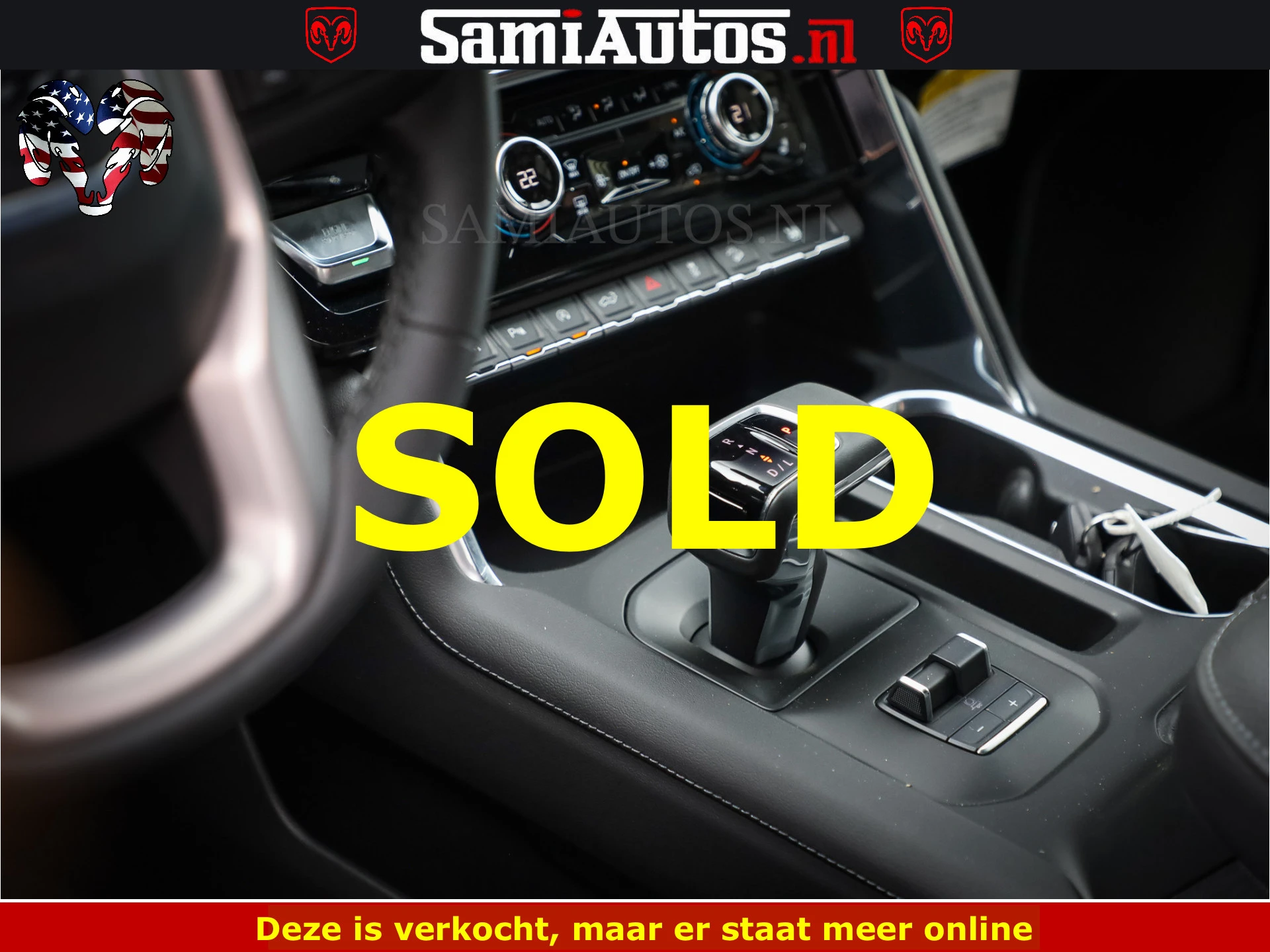 GMC Sierra 2024 - DENALI | All-In Prijs | 6,2 V8 Full Option | De Meest Luxe Pick-Up in zijn Klasse | afbeelding 23
