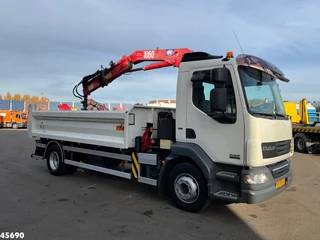 DAF FA 55 LF 220 HMF 10 Tonmeter laadkraan Just 119.287 km! 2008 - N/A bild 3