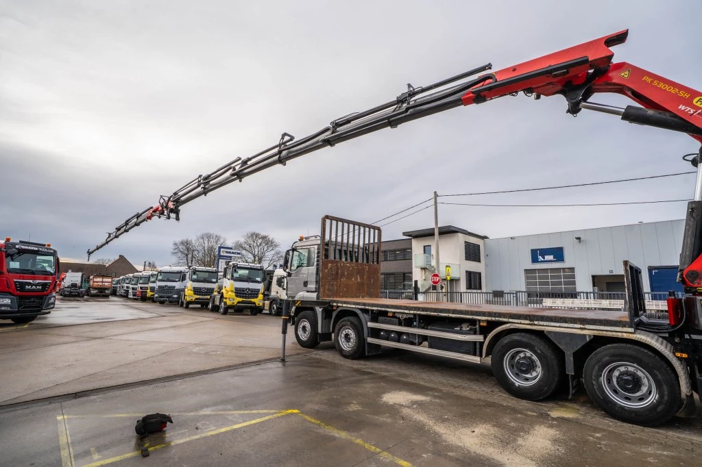 MAN TGS 2019 - 41.460 BB+PK 53002(6x)+JIB(6x) immagine 6