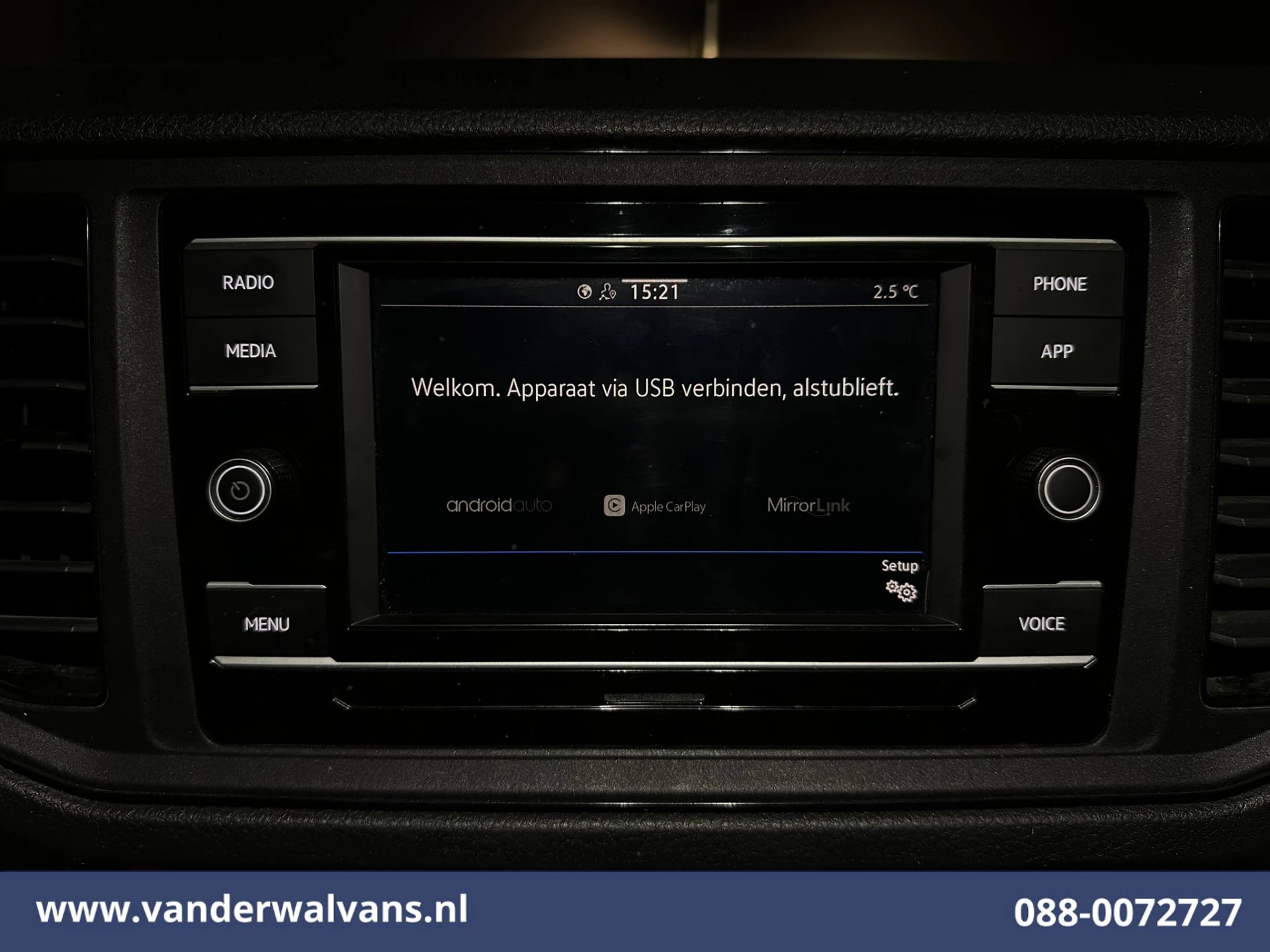 Volkswagen Crafter 2021 - 2.0 TDI L3H3 L2H2 Euro6 Airco | Apple Carplay | Android Auto | Parkeersensoren zdjęcie 2