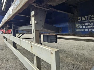 Pacton 3 AXLE FLATBED TRAILER BPW DRUM 2004 - N/A imagem 29