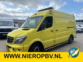 Mercedes-Benz Sprinter 2017 - 319CDI L2H2 AMBULANCE AUTOMAAT V6 MOTORSCHADE immagine 1