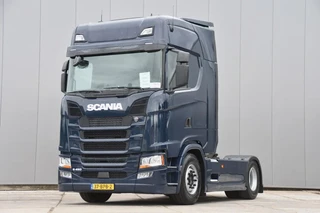 Scania S 2020 - S450 NGS 4x2NB - EURO 6 D - RETARDER - 739 TKM - FULL AIR - ACC - PARK. AIRCO - 2 x FUEL TANKS - GOOD CONDITION - te koop