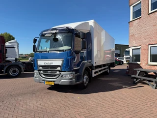 DAF LF 2014 - LF55-220 Koffer mit LBW / Klima / Euro6 / 6 Cilinder / 16.000KG afbeelding 3 miniatuur
