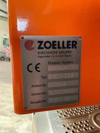 Mercedes-Benz Actros 2025 - 2533 Euro 6 Zoeller 24m³ + Welvaarts weighing system obrazek 26