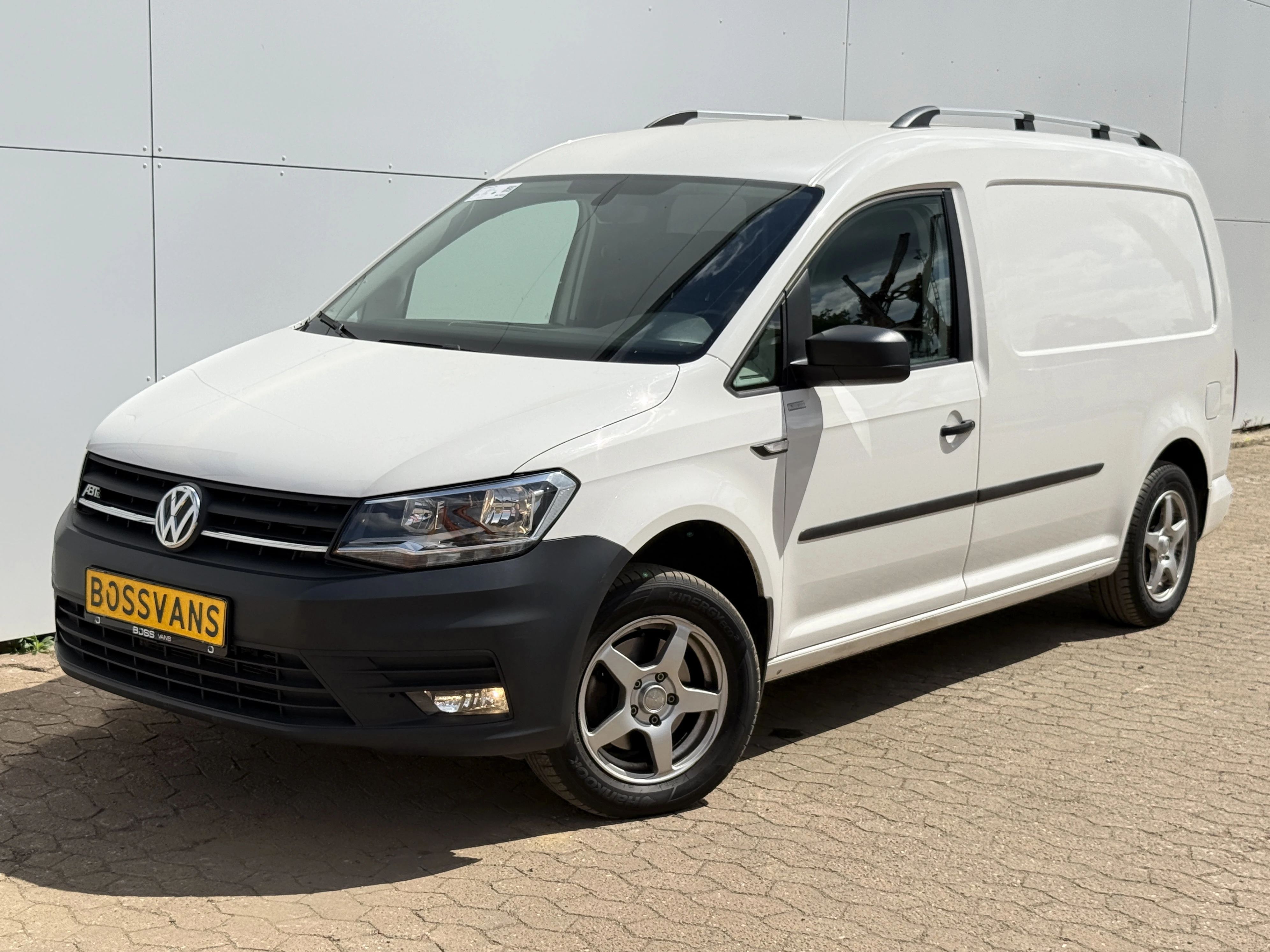Volkswagen Caddy 2021 - e-Caddy 37kWh 113PK L2H1 Elektrisch ABT Maxi 37,3kWh 159km WLTP LED Trekhaak Airco Stoelverwarming Parkeersensoren obrázek 1