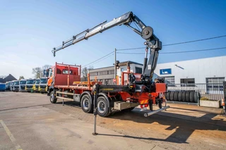 Renault N/A 2014 - K380 DXI -6x4+HIAB 21 T/m+4 EXT afbeelding 8