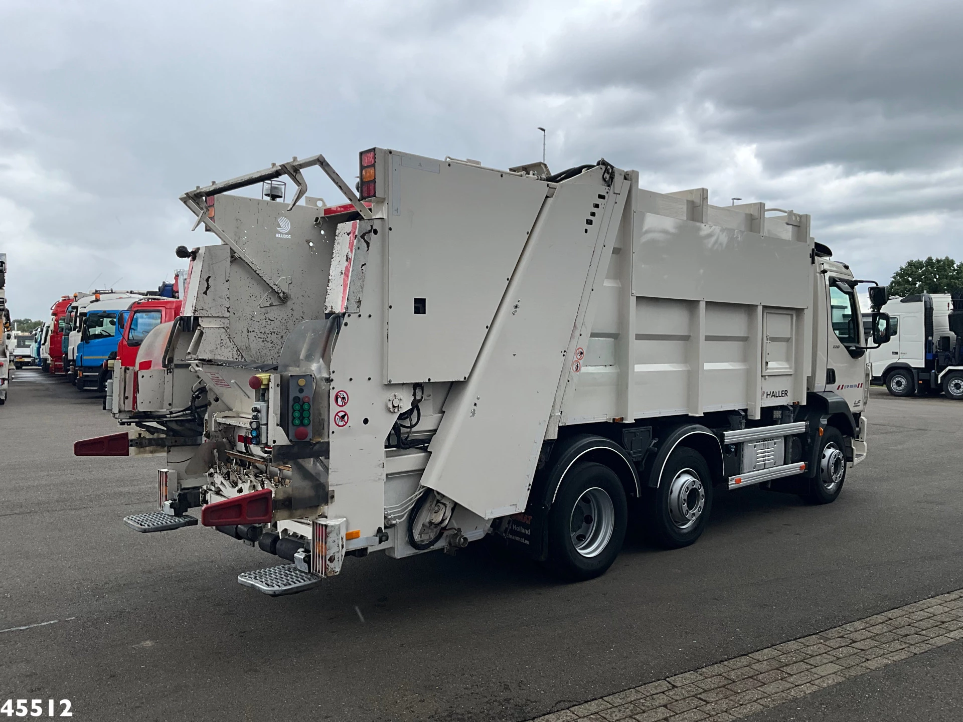 DAF FAG LF 220 Euro 6 Haller 14m³ Just 122.382 km! 2015 obrázek 4