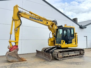 Komatsu 2020 - PC138US-11 - Triple Boom / Front Blade / 360º Came obrázek 2 náhled