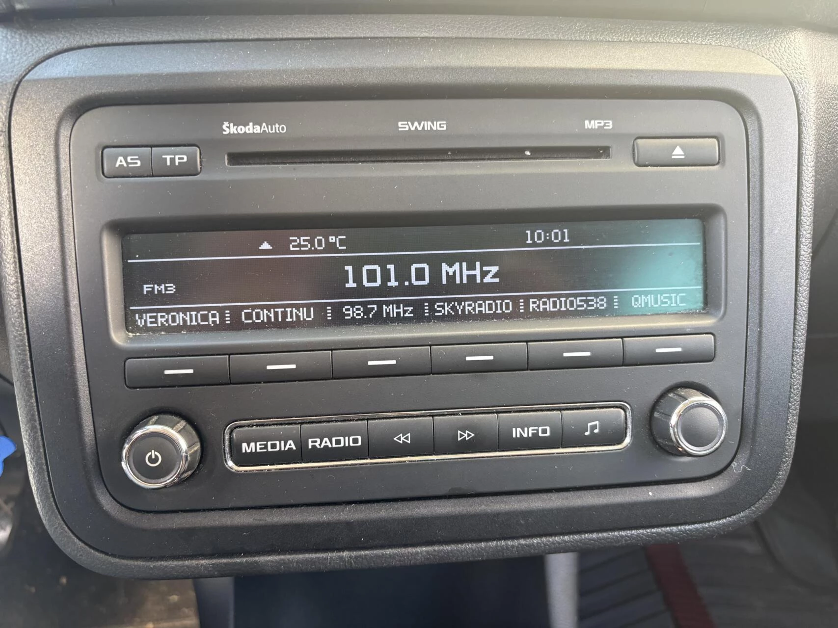 Škoda Fabia 2012 - Combi 1.2 TDI Greenline AIRCO afbeelding 13