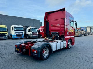 MAN TGA 2006 - 18.430 Mega / 4x2 / Retarder / dual height fifth wheel / hef schotel afbeelding 4