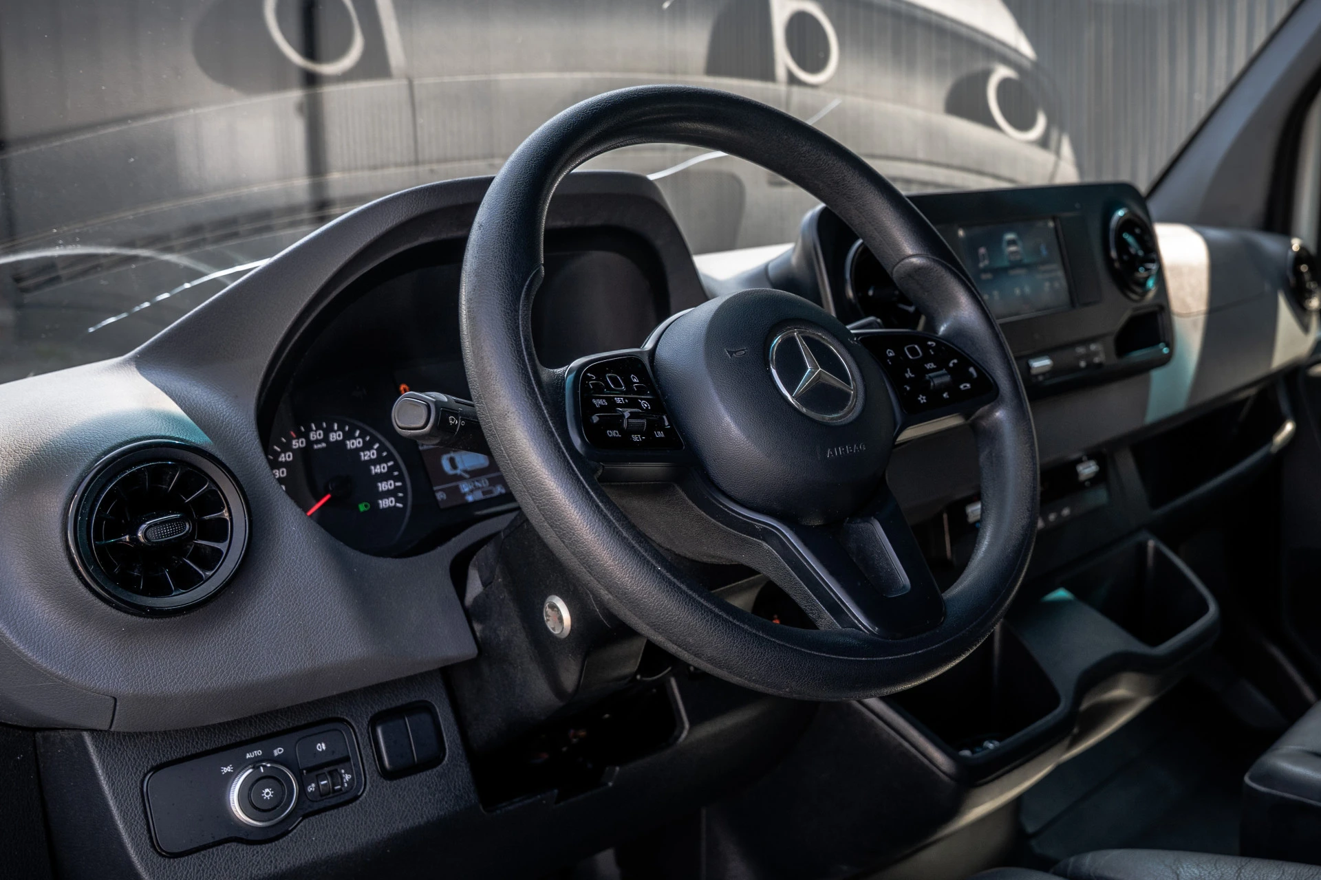 Mercedes-Benz Sprinter 2018 - 314 CDI L3H2 | DC | Dubbele Cabine | Mixto | Automaat | 1e Eigenaar | Mbux | Cruise | Climatronic Bild 11