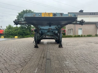 Netam-Fruehauf N/A 1981 - 20 FT CONTAINER CHASSI / FRUEAHUF AXLES / STEEL SUSPENSION obrazek 2