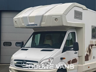 Mercedes-Benz Sprinter 2009 - 518 V6 Camper Automaat 4x4 Off Road Weinsberg LEV obrazek 43
