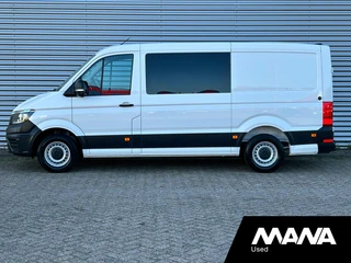 Volkswagen Crafter 2022 - 35 2.0 TDI L3H2 DC Clima / Cruise control / Comfortline 6p afbeelding 2 miniatuur