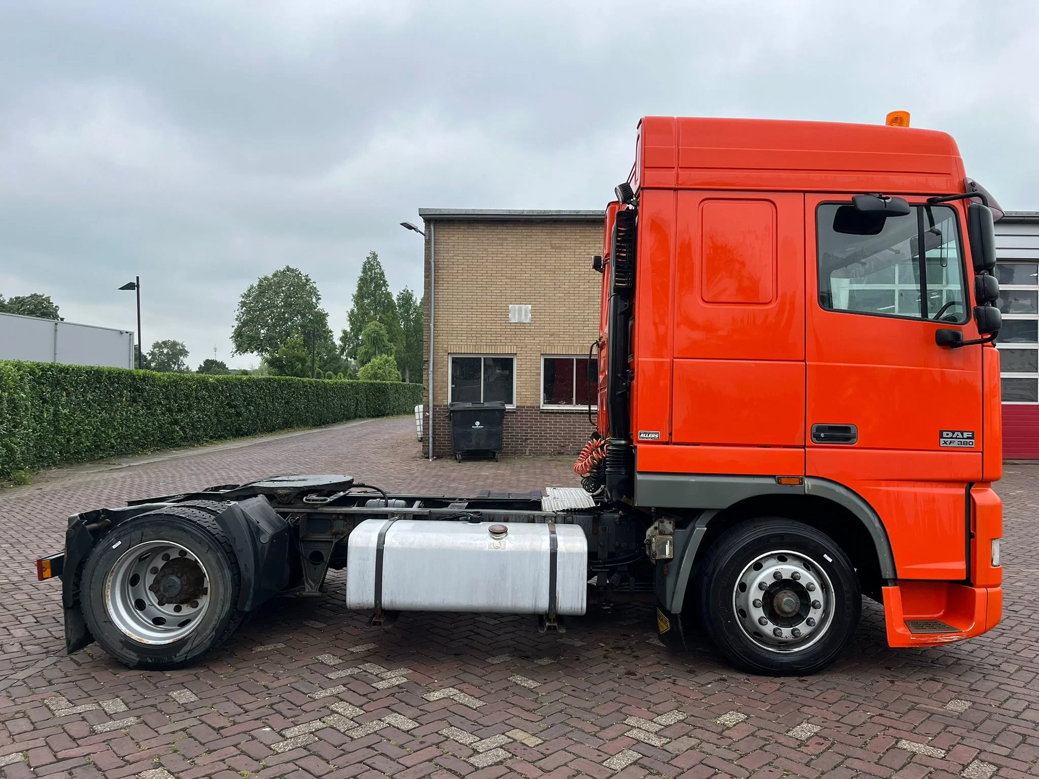 DAF XF 95.380 2000 - FT MANUAL afbeelding 4