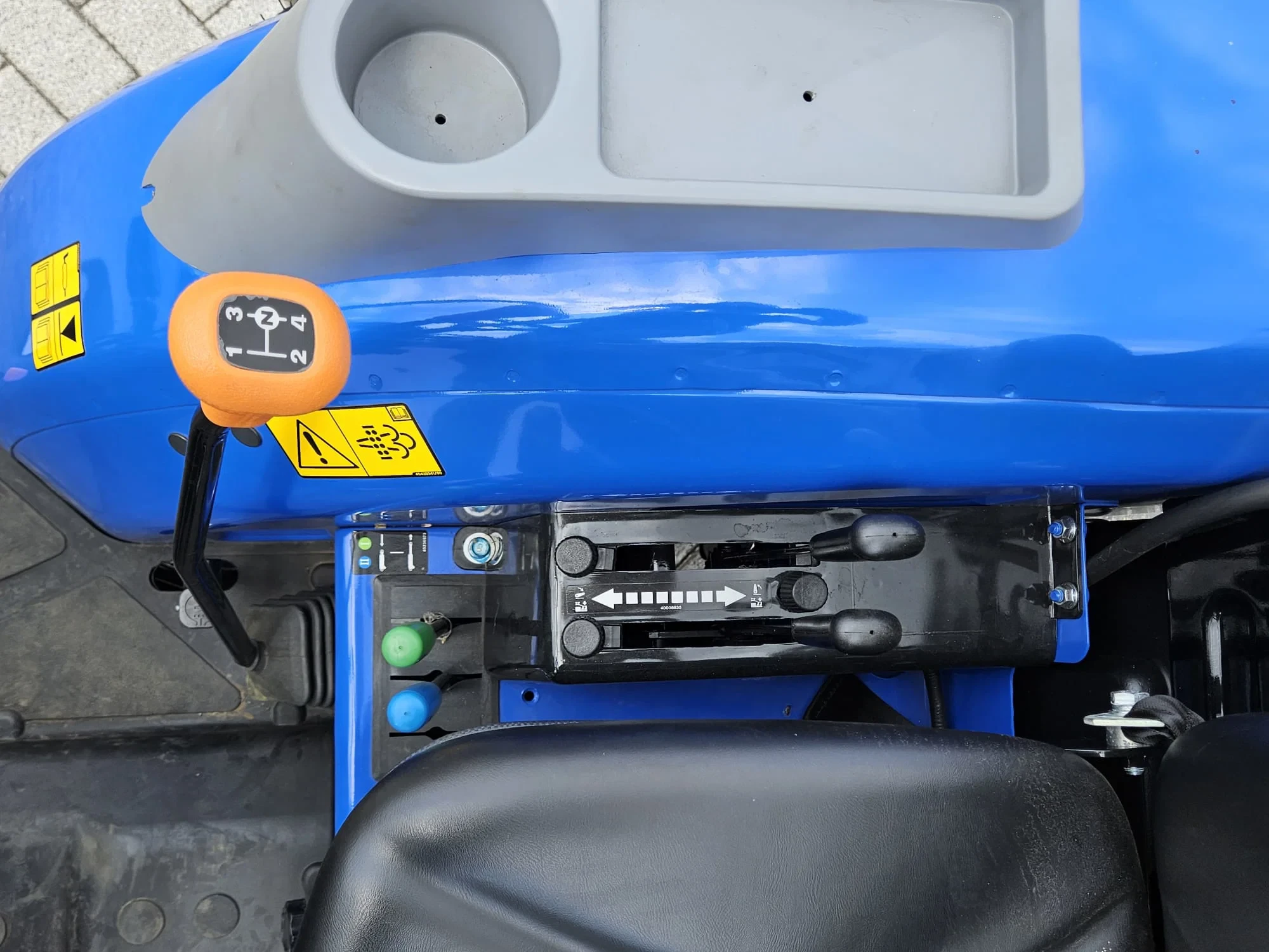 New Holland 2023 - Boomer 40 afbeelding 22