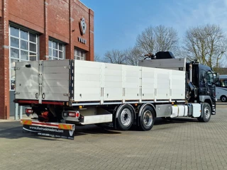 Volvo FM 2014 - 370 6x2*4 - HIAB X-Hiduo 188 E-5 Crane with remote - Euro 6 image 10