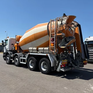 Scania P 2017 - P450 8X4 Euro 6 Retarder Putzmeister mixer obrazek 3