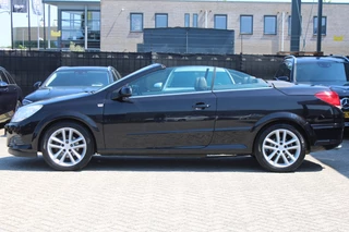 Opel Astra 2007 - TwinTop 1.8 140PK Cosmo ECC 17'' LMV NL-AUTO bild 14