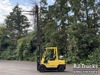 Hyster H3.20XML - ONLY 1.317h| Triplex 5.36M | Side Shift | Monotrol 2004 - N/A zdjecie 6