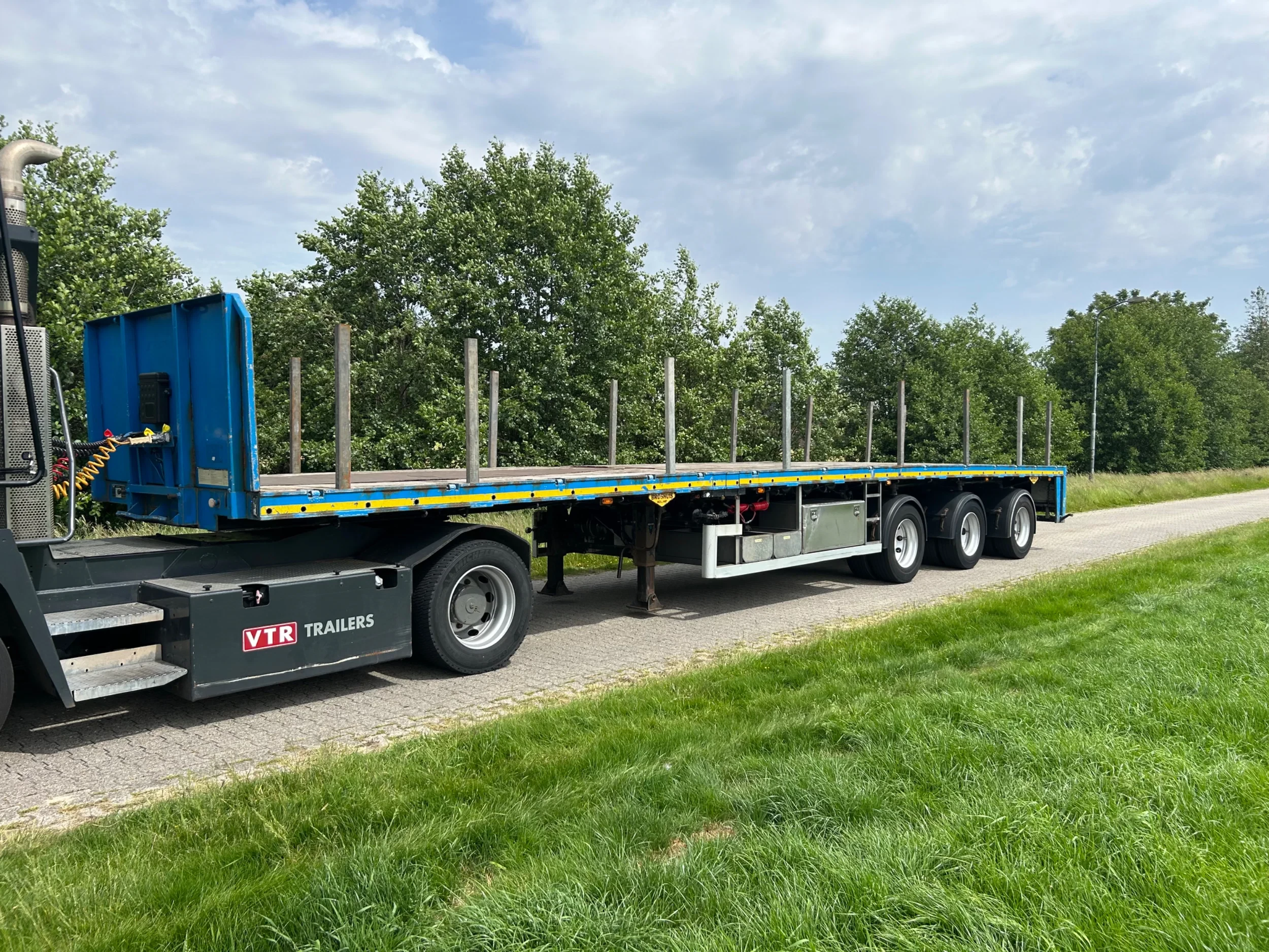 Broshuis 2000 - TRIPPLE EXTENSION + 22,5 MTR | TOP CONTITION | REMOTE CONTROL afbeelding 1