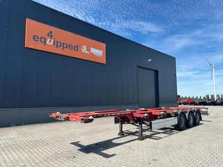 Krone N/A 2015 - 40FT HIGH CUBE / BPW / DRUMBRAKES / NL-CHASSIS / APK:  11/2026 bild 1
