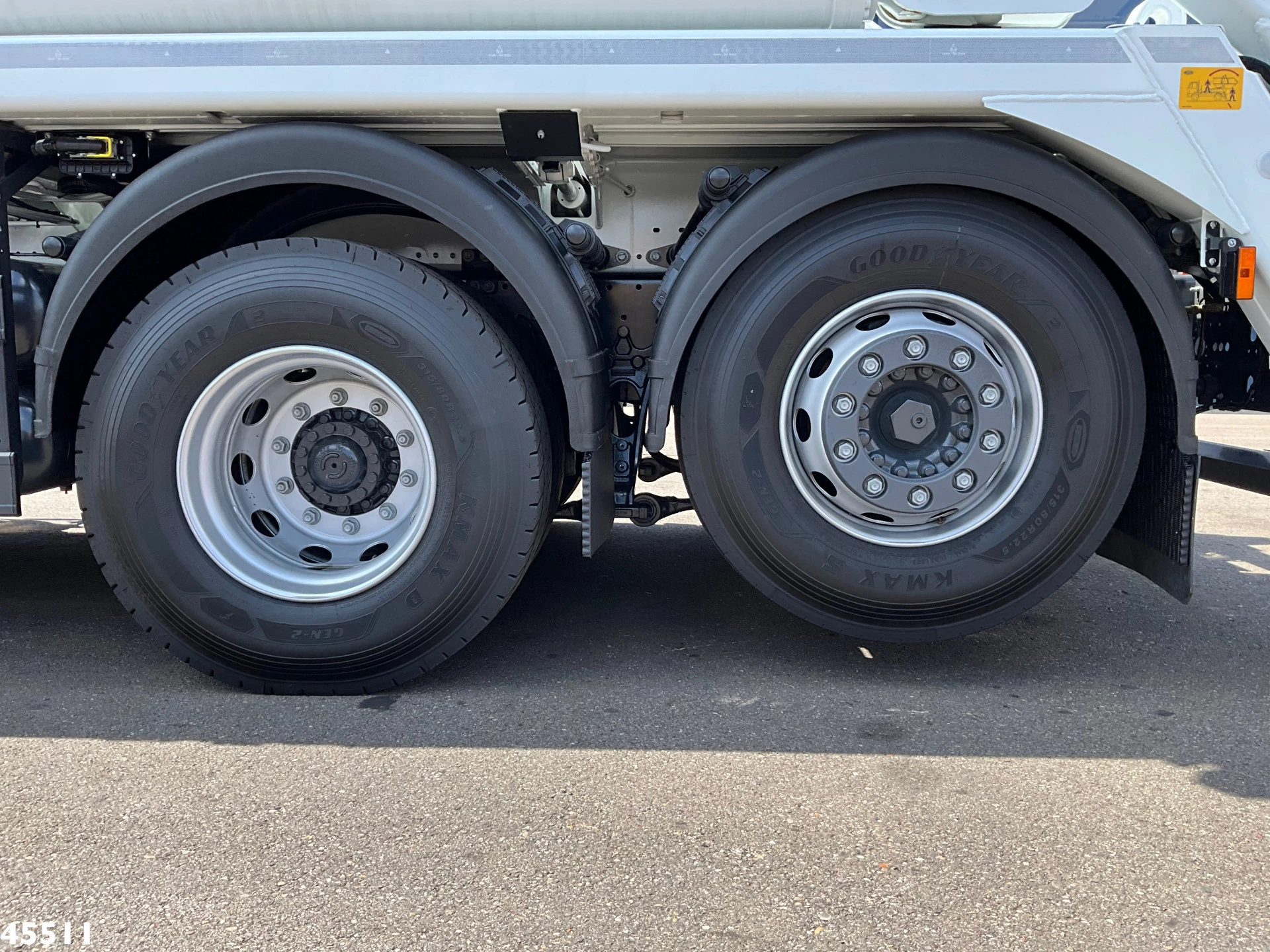 Iveco X-Way 2024 - AD280X42Y Retarder Meiller 16 ton portaalarmsysteem NEW & UNUSED! obrázek 12